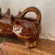 Kitsch dog-shaped carafe