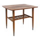 Scandinavian teak side table, Sweden, 1950.