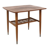 Table d'appoint scandinave en teck, Suède, 1950