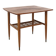 Scandinavian teak side table, Sweden, 1950.