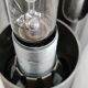 Iconic floor lamp by Gaetano Sciolari, chrome, 1970s - Space Age vintage