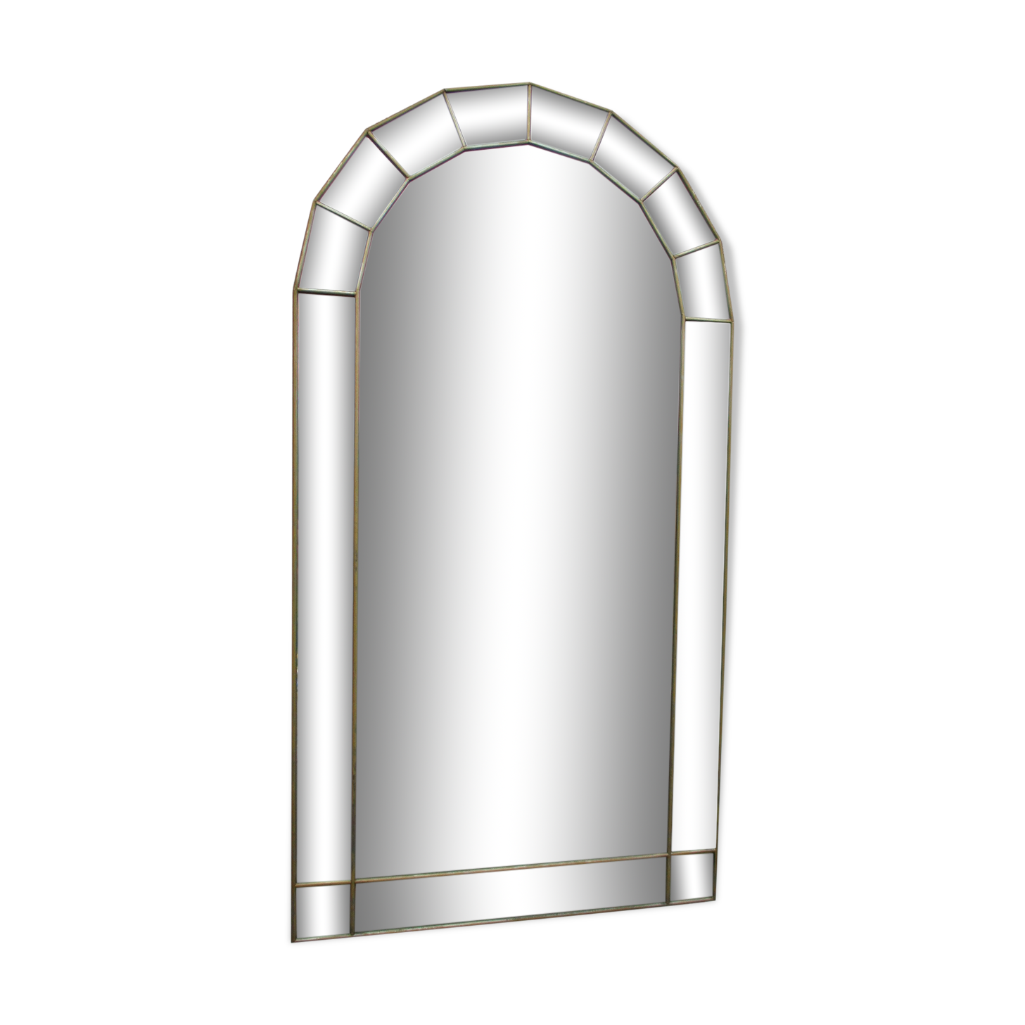 Mirror, 1970s 41x78cm