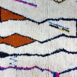 Colorful Moroccan wool rug 150/250cm