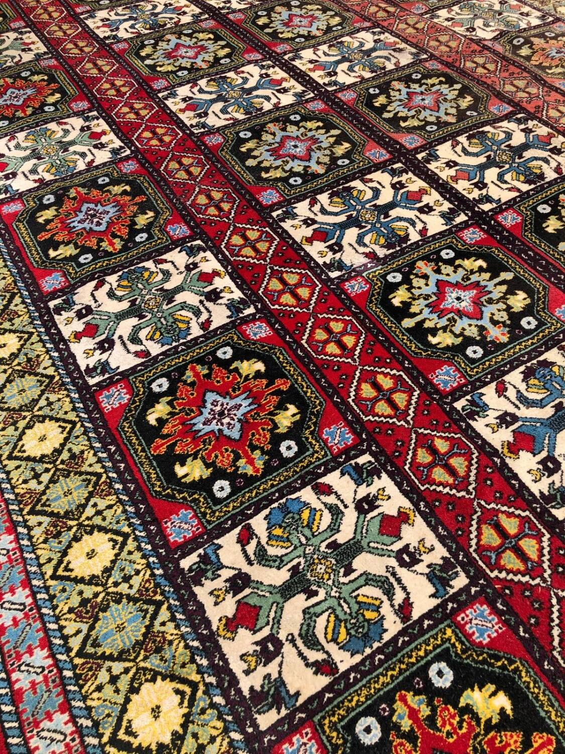 Very large Moroccan rug