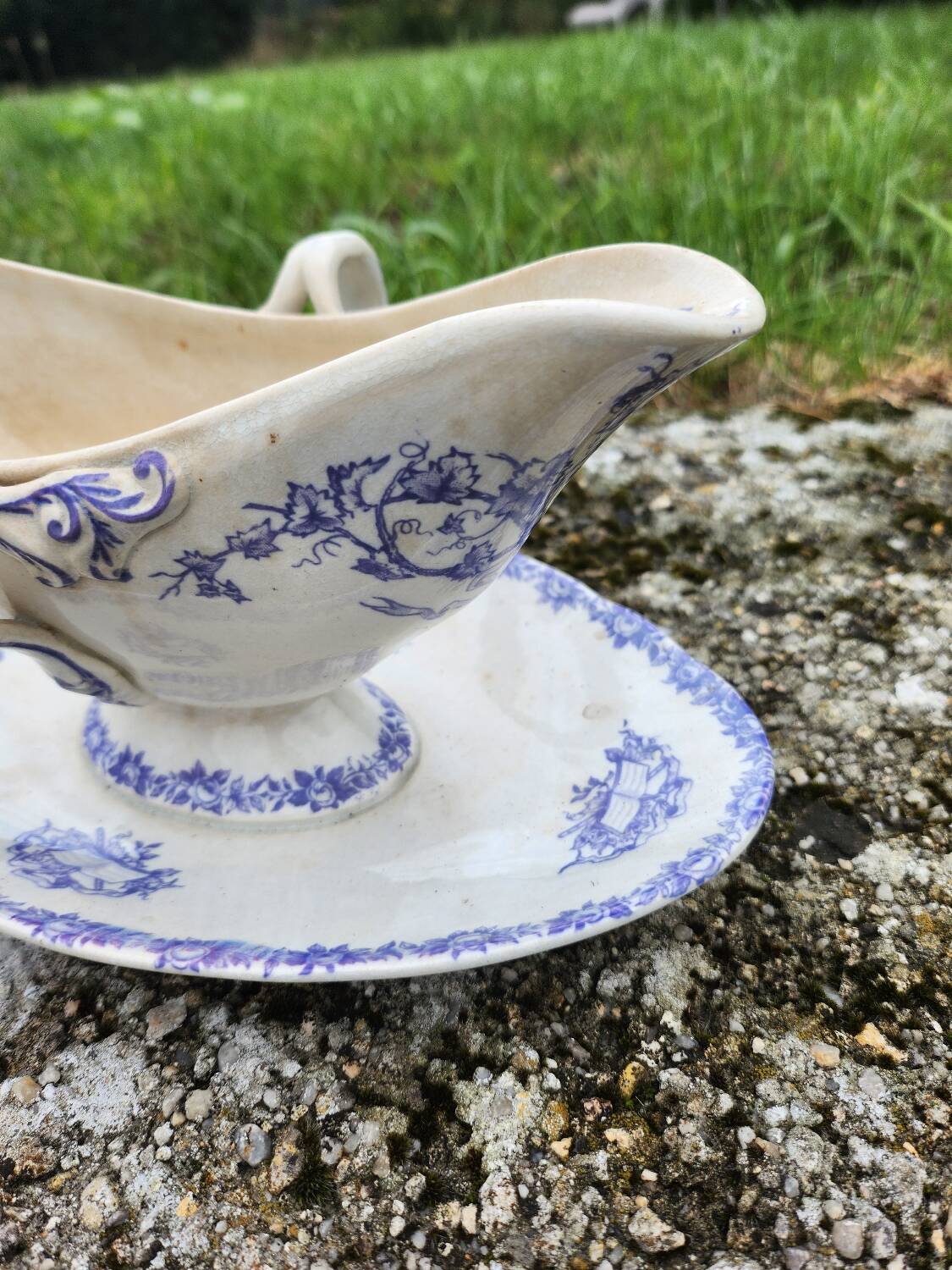 Saucière Choisy-le-Roi, service "Louis XV"