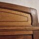 Vintage French oak wardrobe – circa 1920, with subtle Art Deco influences