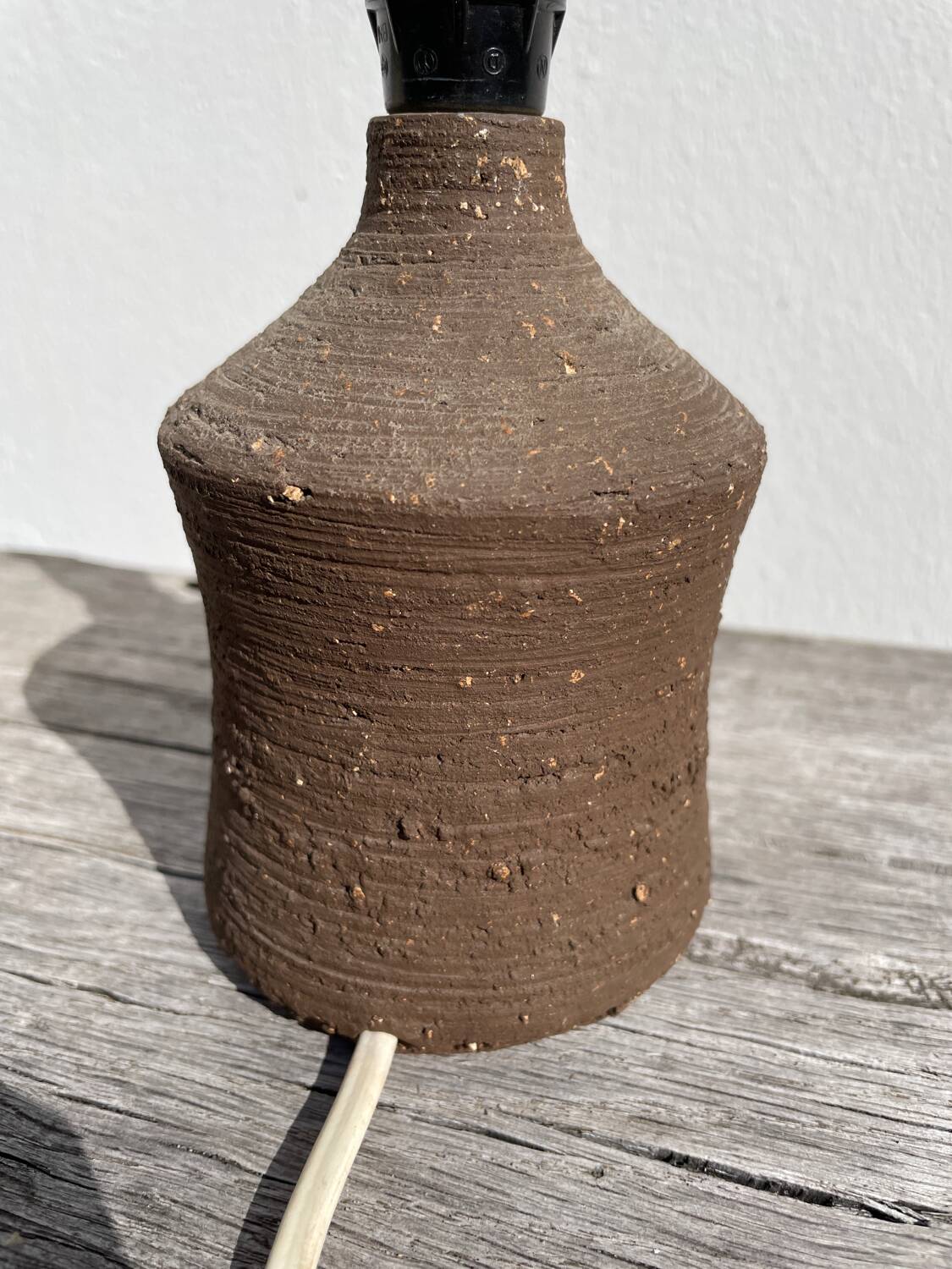 Vintage ceramic table lamp