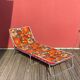 Vintage floral camp bed