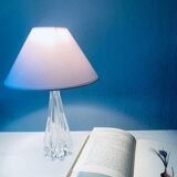 Thin crystal lamp