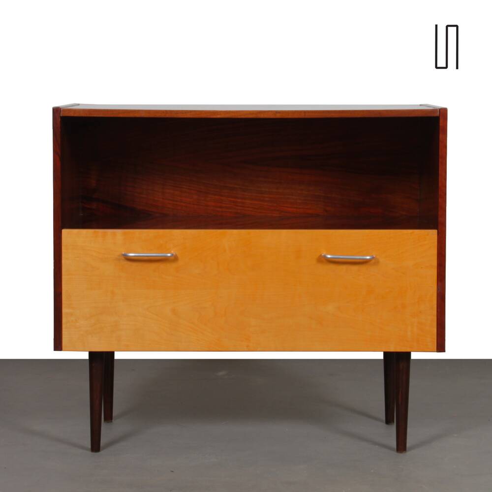 Vintage wooden chest of drawers produced by UP Zavody, 1960