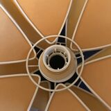 Hanging beige and yellow petals