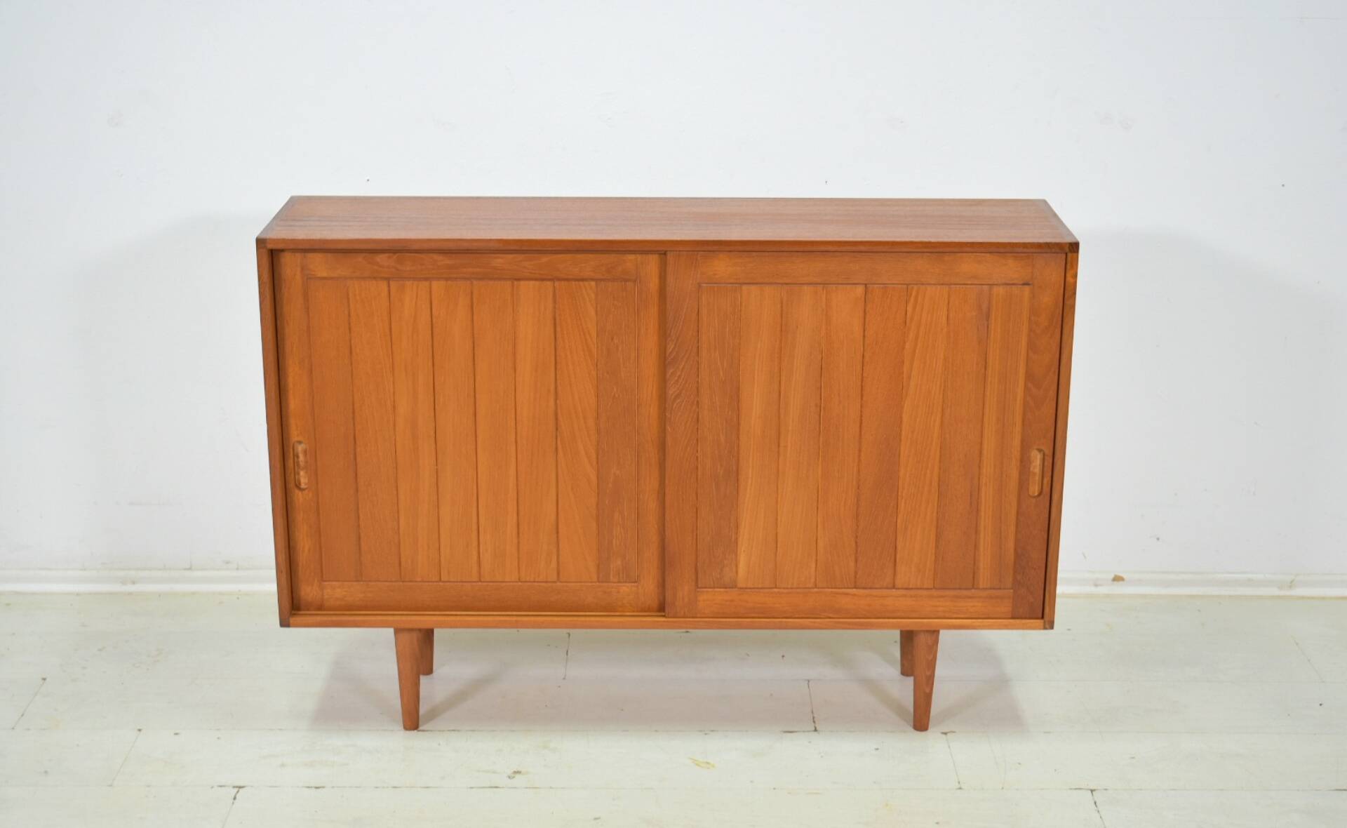 Cabinet by Erik Brouer 1960s Denmark vintage Teak sideboard Danish