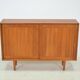 Cabinet by Erik Brouer 1960s Denmark vintage Teak sideboard Danish