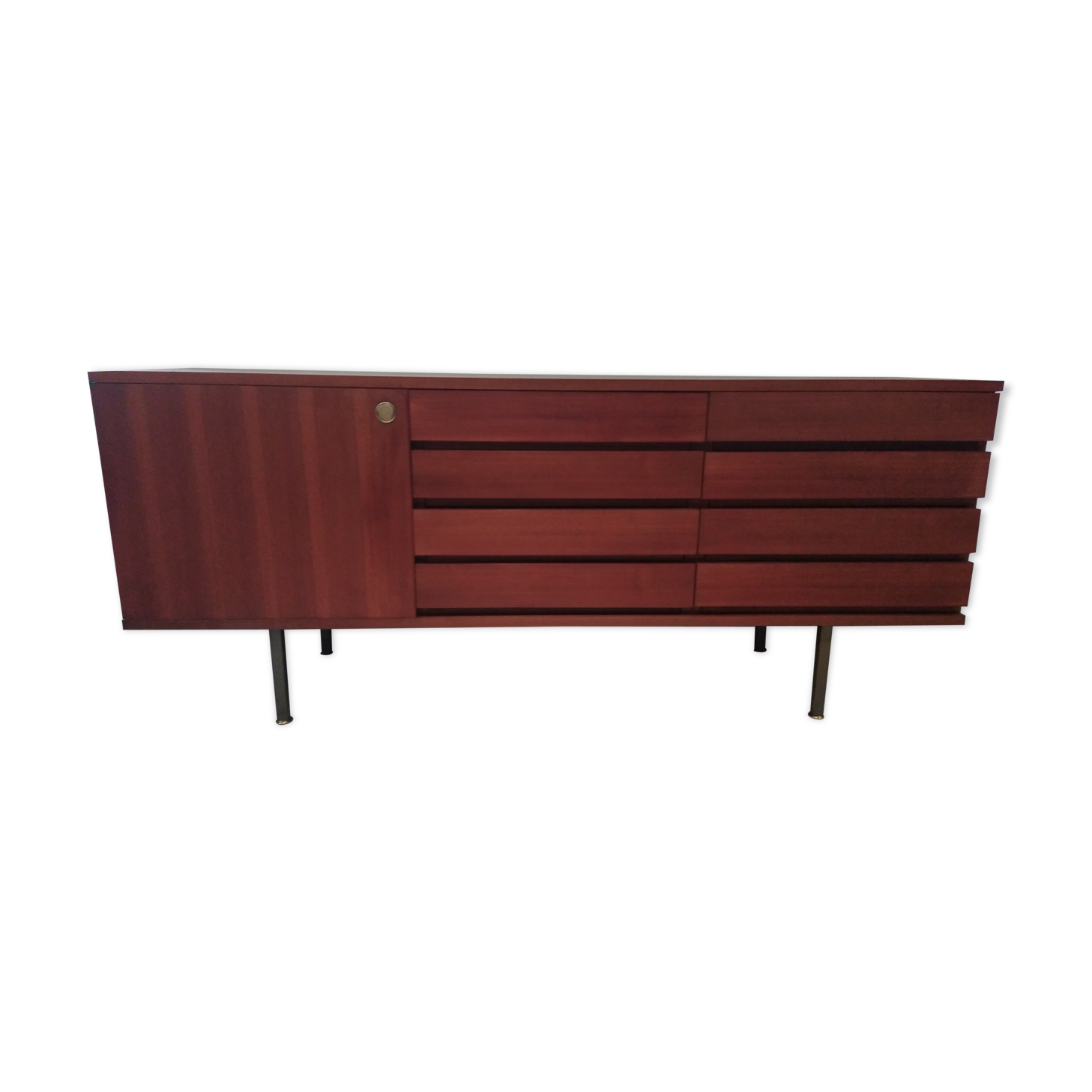 Louis Paolozzi mahogany sideboard