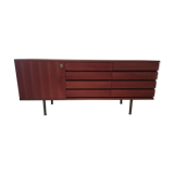 Louis Paolozzi mahogany sideboard
