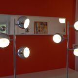 Paire de lampadaires années 70 pied tulipe