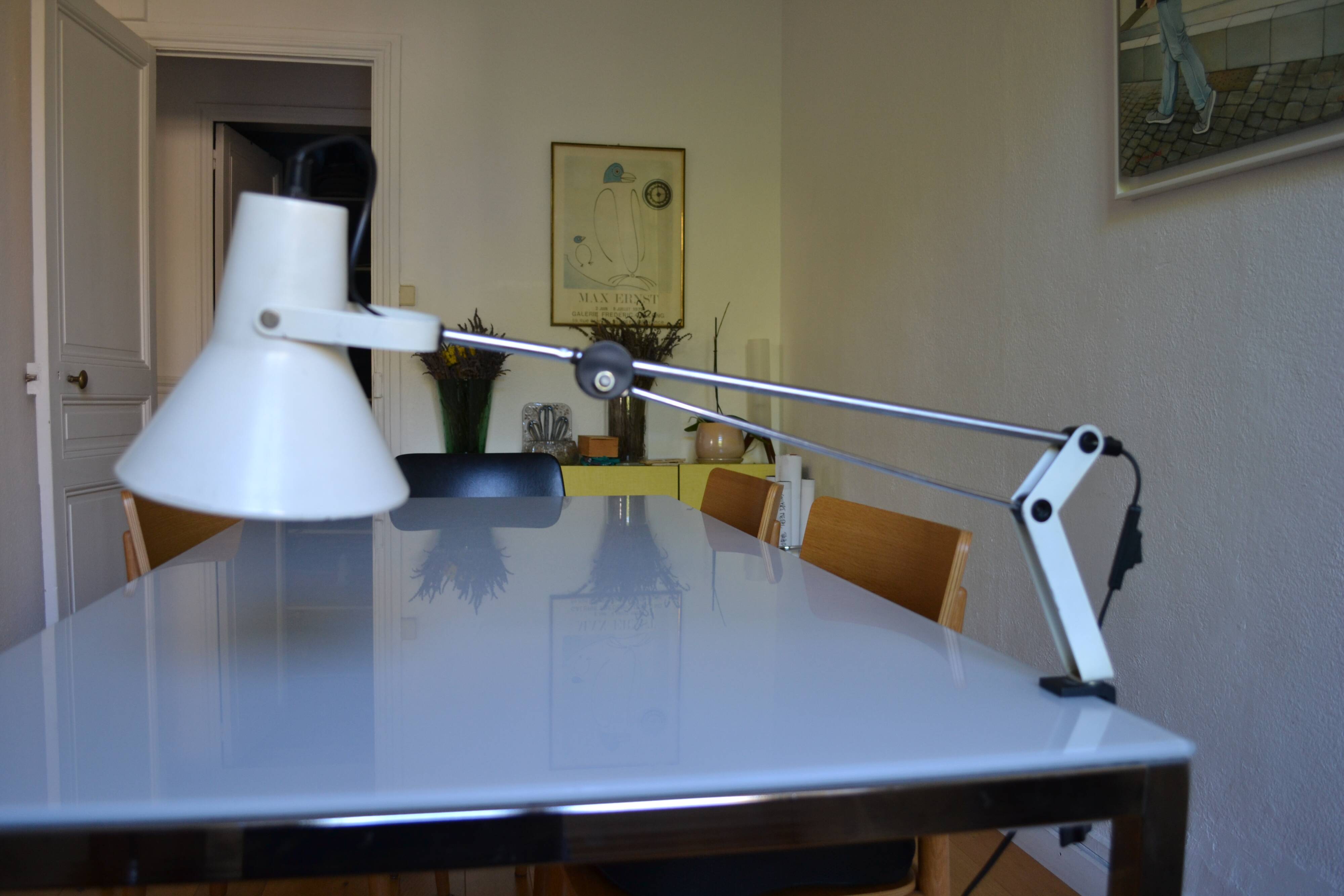Lampe de bureau articulée vintage 1980 Ikéa A 401