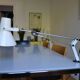 Lampe de bureau articulée vintage 1980 Ikéa A 401