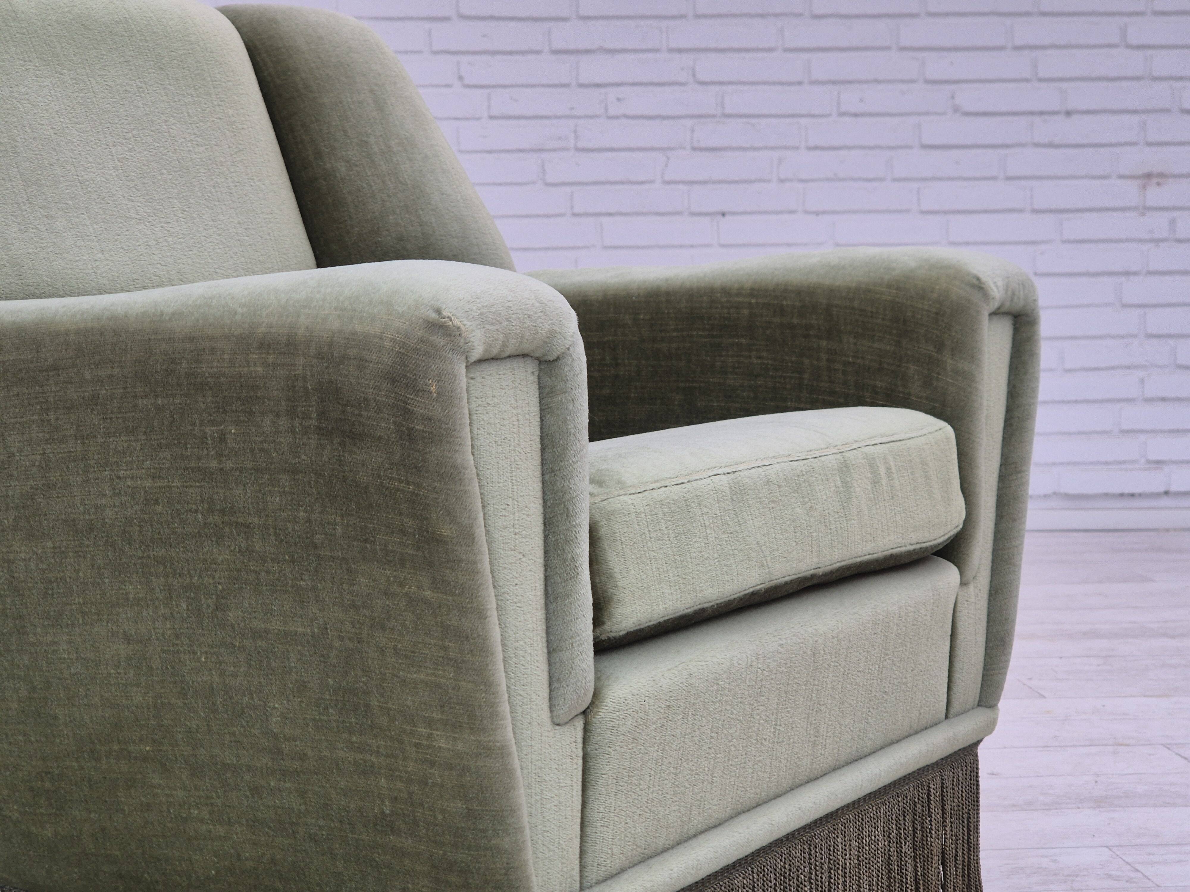 1970s, Danish armchair by Kurt Østervig for Rolschau Møbler, model 61.