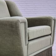 1970s, Danish armchair by Kurt Østervig for Rolschau Møbler, model 61.