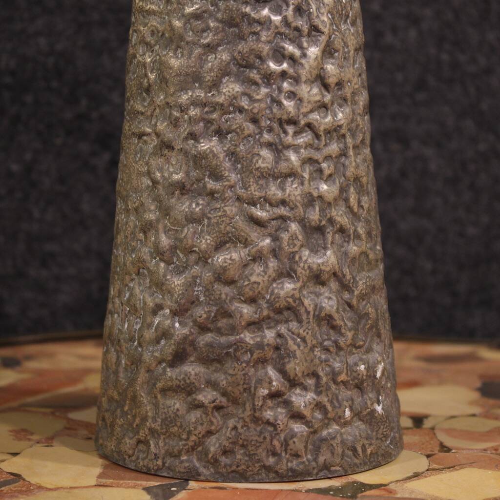 20th-century Italian lamp stamped Bragalini Bologna