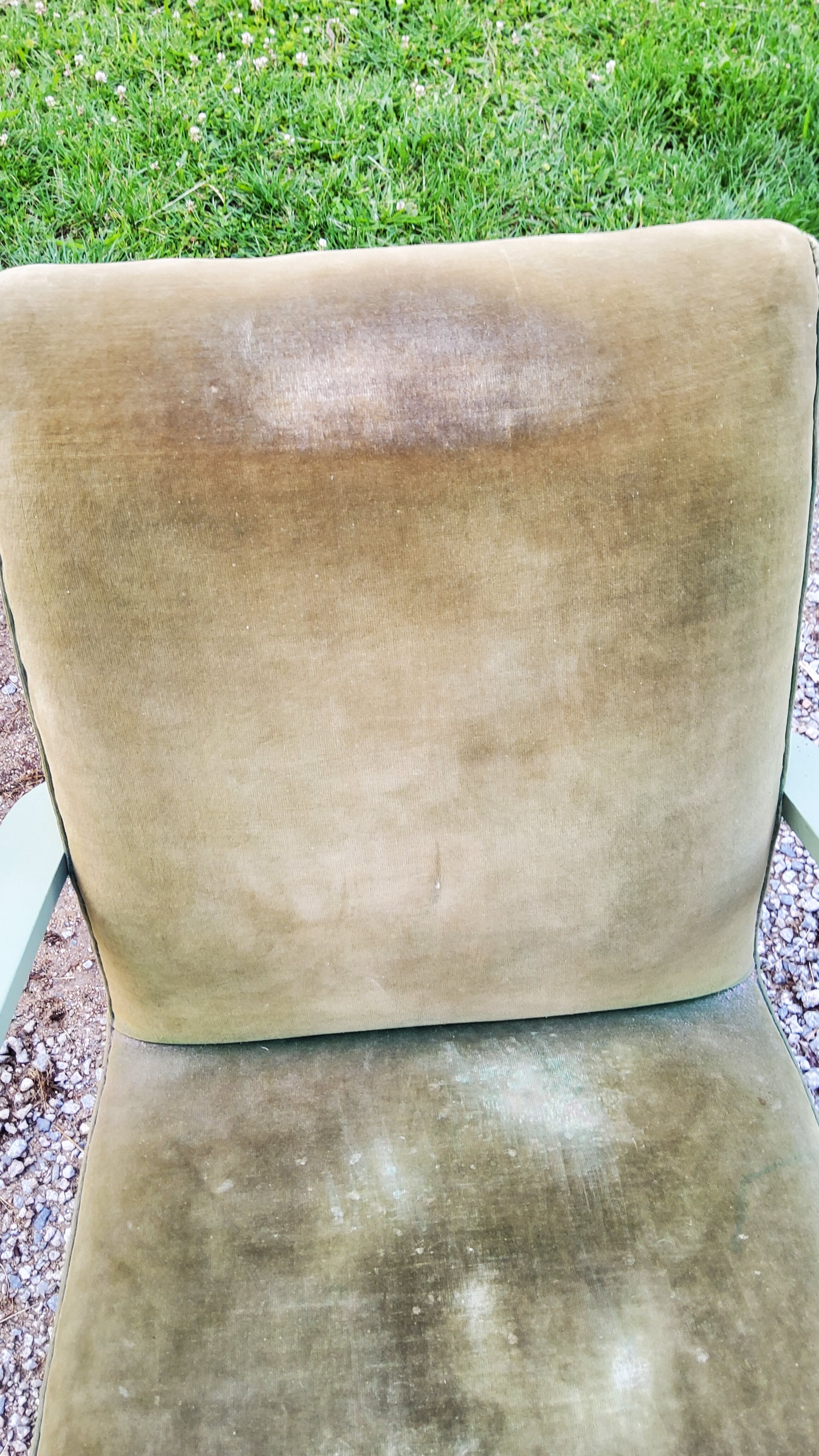 Pair of armchairs from the 30s/50s