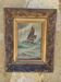 French oil painting, signed Chauvry, 1929