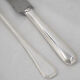 Christofle America, Art Deco, 2-piece silver-plated carving set.