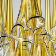 Vintage Italian Murano chandelier by Venini, 1960s