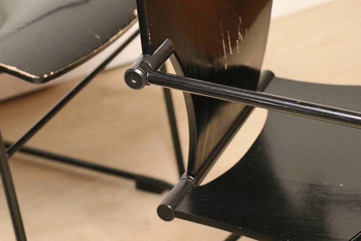 Série de 6 chaises EGOA 300 par Josep Mora - 1980