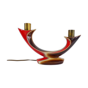 Lampe sculpturale vintage Verceram