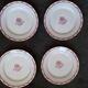 1 set of 6 Art Deco dessert plates from Limoges