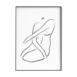 Morning woman - 30x42cm