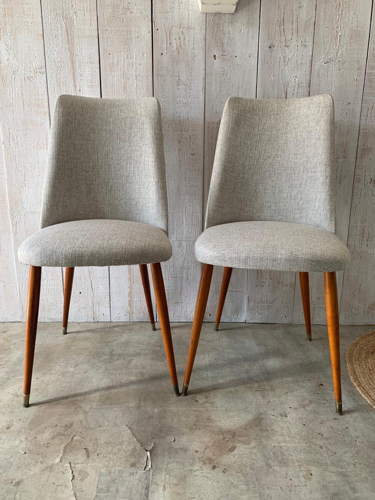 Pair of vintage chairs
