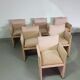 Set (6) by Mario Bellini 401 Break chairs for Cassina, 1990s