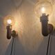 Set of Two Midcentury Wall Lamps, Denmark, 1970s