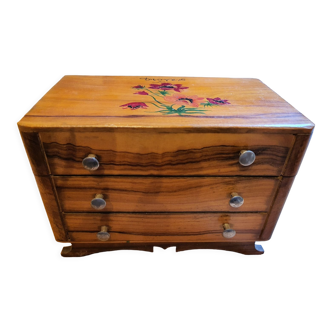 Vintage jewelry box