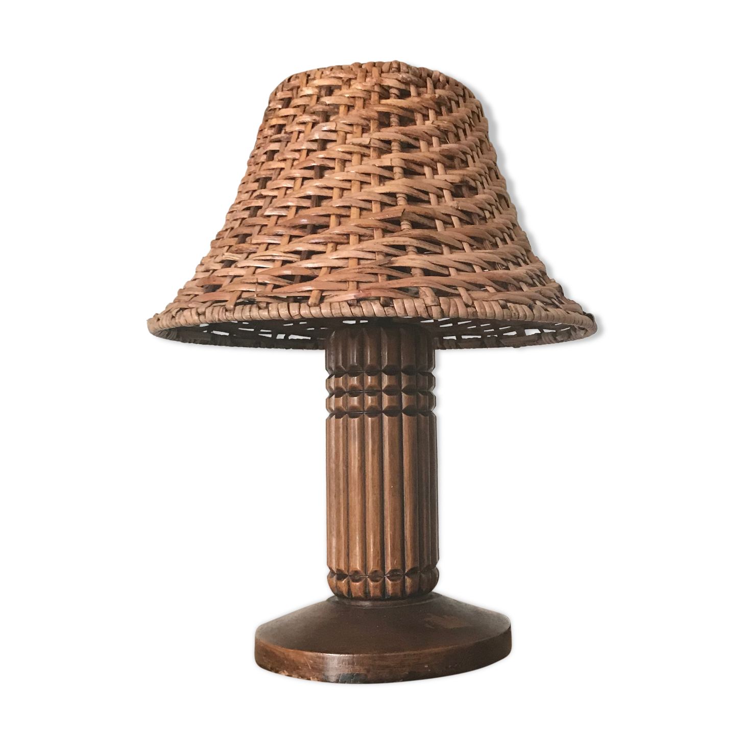 Art deco style lamp