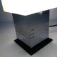 Vintage Bedside Lamp • Cubic • Gaetano Sciolari • 1969