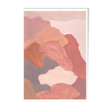 'DARKREDROCK' A3 Giclee print