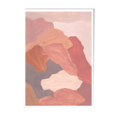 'DARKREDROCK' A3 Giclee print