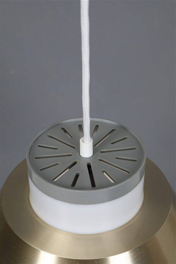 Rare Lyfa / Bent Karlby pendant lamp / 1960s / 1970s / Mid Century / Danish Modern Design