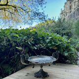 Silver centrepiece from the Art Nouveau period.