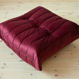 Sofa Chair and ottoman in Velvet designed by Michel Ducaroy 1973