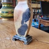 Chinese bacon stone vase