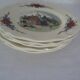 5 plates Sarreguemine 160123 Obernai Loux