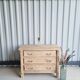 Solid wood chest of drawers