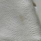 Vintage Basque tablecloth and 5 napkins in blue and yellow herringbone cotton