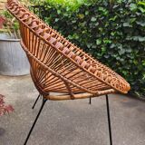 Fauteuil en rotin