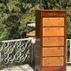 Mahogany Notary's File Cabinet